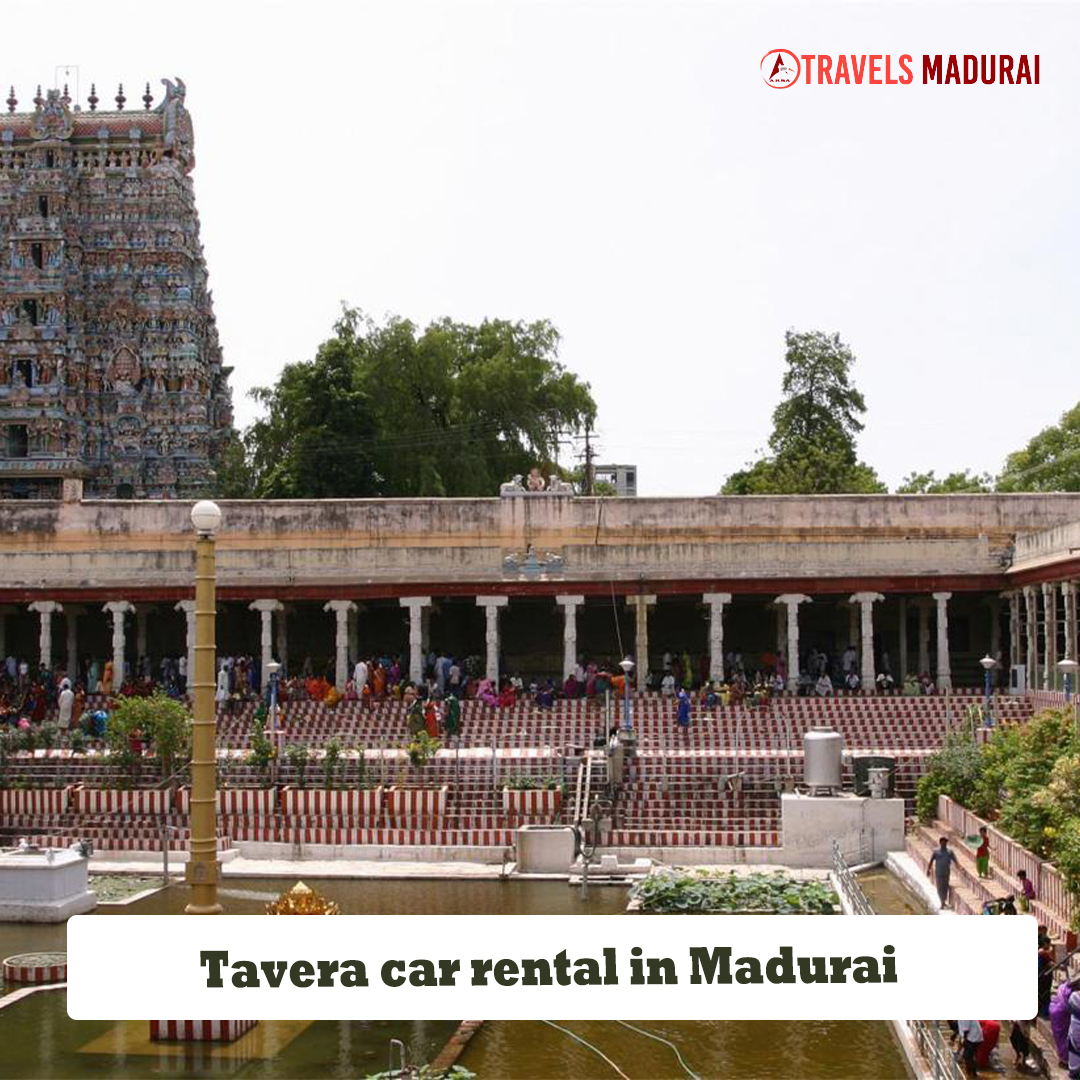 Tavera car rental in Madurai ,Madurai Travels Tour Packages.
